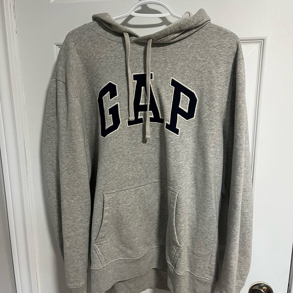 GAP Heather Gray Men's Hoodie